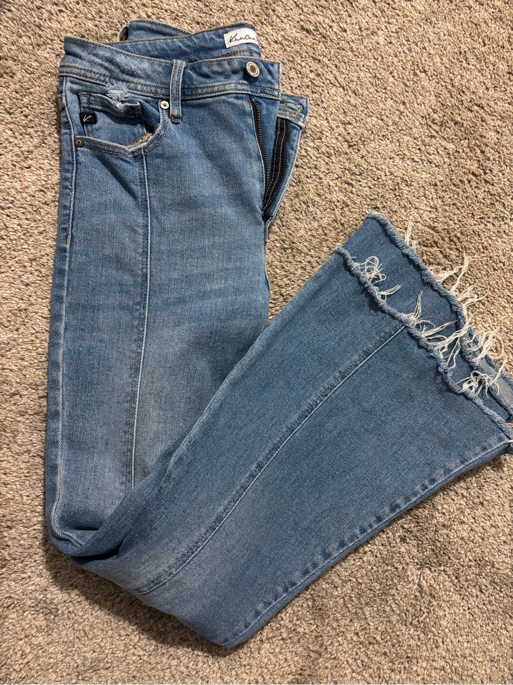 Kancan flare jeans